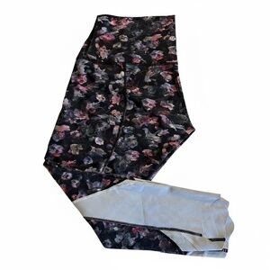 Lululemon Wunder Under Scalloped Hem HR Crop 23" | Sz 10